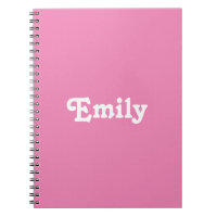 customise the name - notebook