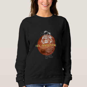 Customise the Orange Planet design Sweatshirt