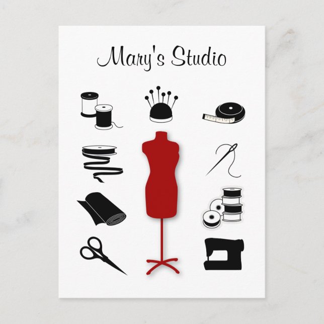 Customise the Text Postcard (Front)