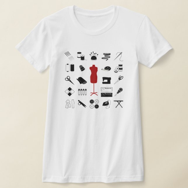 Customise the Text T-Shirt (Laydown)
