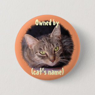 Customise this 6 cm round badge