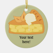 Customise this Apple Pie Slice graphic
