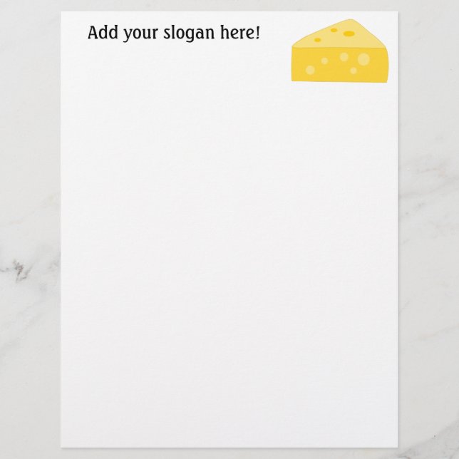 Customise this Big Cheese graphic (Front)