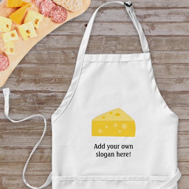 Customise this Big Cheese graphic Standard Apron (Creator Uploaded)