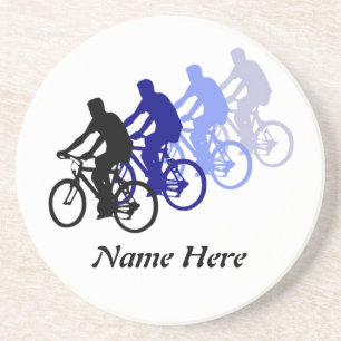 Customise this Biking, Cycle, Bicycle Coaster