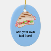 Customise this BLT Sandwich Graphic