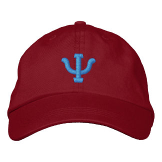 Customise this cap/DIY Greek alphabets Embroidered Hat