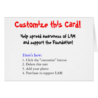 Customise this Card!