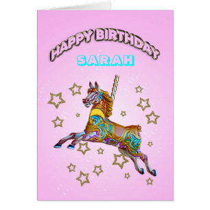 Customise this card with any name