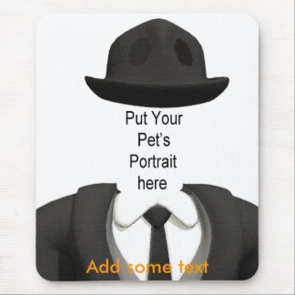 Customise this Card with your Pet's Face! Mouse Pad