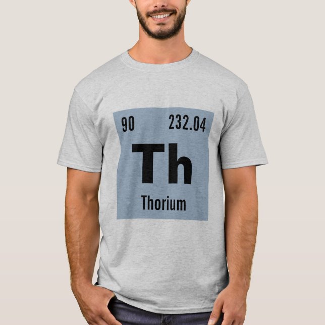 Customise this Chemistry Element T-Shirt (Front)