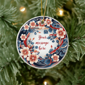 Customise this Chiyogami Ornament