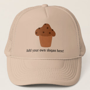 Customise this Choc Chip Muffin graphic Trucker Hat