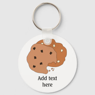 Customise this Cookies graphic Key Ring