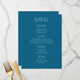 Customise This - Create Your Own Custom Menu