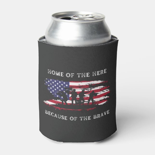 Customise This Design: Veterans Day Can Cooler (Can Front)