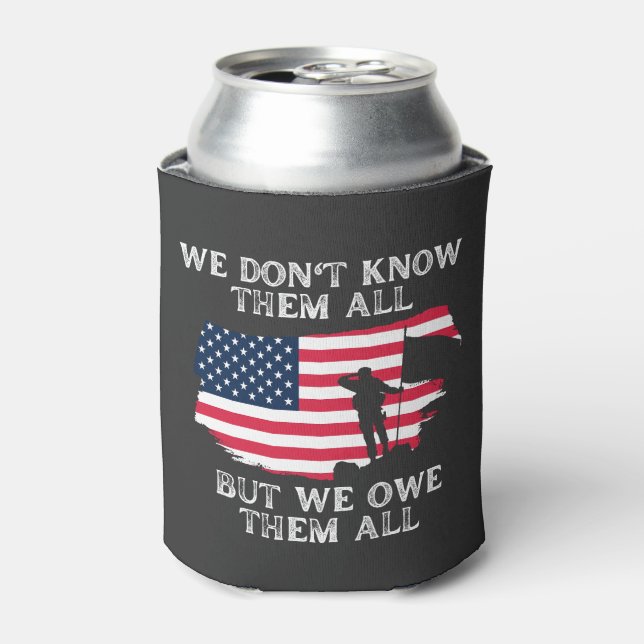 Customise This Design: We Don't Know Them All Can Cooler (Can Front)