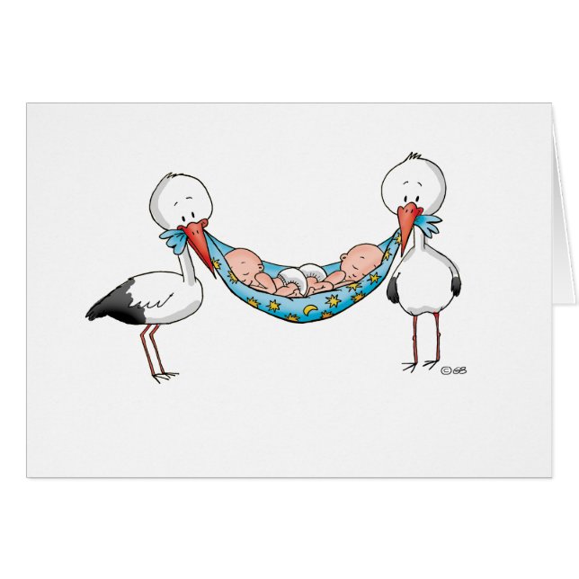 Customise this Gift for Twin Boys (Front Horizontal)