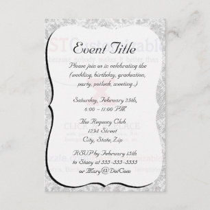 Customise this Gift Invitation