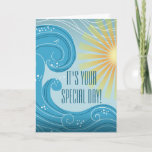 Customise this Greeting Birthday Card<br><div class="desc">❤All designed with love by WitCraft Designs™! Personalise your way 👌 Find and follow us on social media (ⒻⓅⓉ) 📷 TAG #witcrafting and share your purchases on social media with us!! You can connect to all my social media accounts at www.witcraft.com Visit my designer profile to see all my shops...</div>