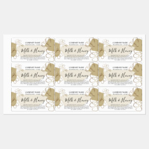 Customise this Handmade Soap Label Template