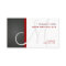 Customise this monogram business card