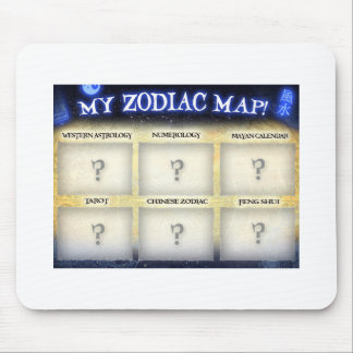 Customise this mousepad at ZodiacMap.com