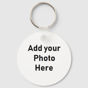 Customise this Photo Keychain