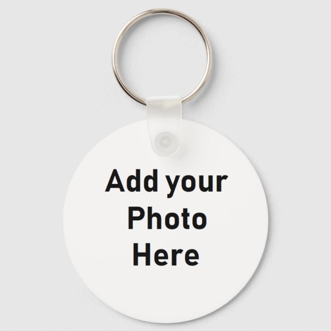 Customise this Photo Keychain (Front)