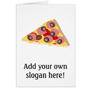 Customise this Pizza Slice graphic