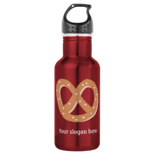 Customise this Pretzel Knot graphic 532 Ml Water Bottle