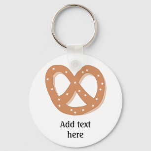 Customise this Pretzel Knot graphic Key Ring