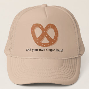 Customise this Pretzel Knot graphic Trucker Hat