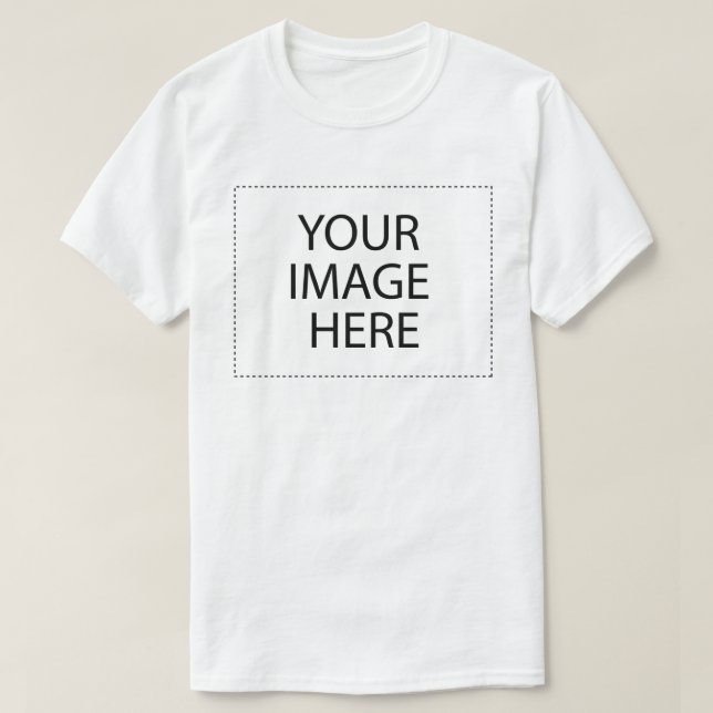 Customise This Product T-Shirt (Design Front)