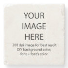 customise this sandstone coaster