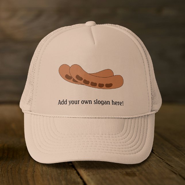 Customise this Sausages graphic Trucker Hat (Creator Uploaded)