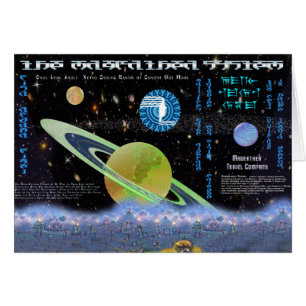Customise this Science Fiction Travel Fantasy
