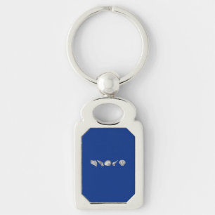 Customise this Seashell Original Design Key Ring