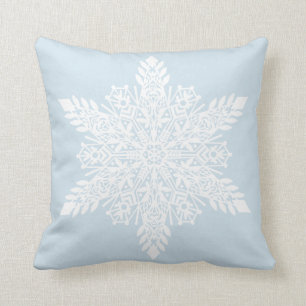Customise this Snowflake Pillow