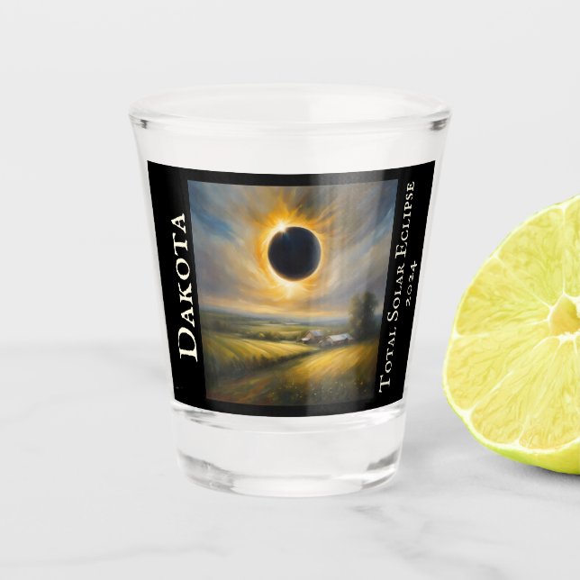 Customise this souvinier shot glass with recipient (Front)