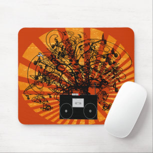 Customise to any colour of Background - Customised Mouse Pad