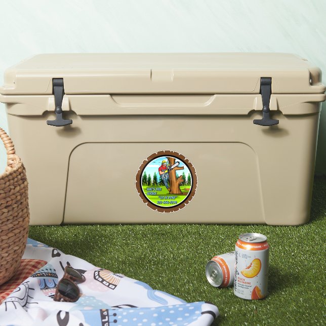 Customise Tree Service Removal Service Business (Cooler)