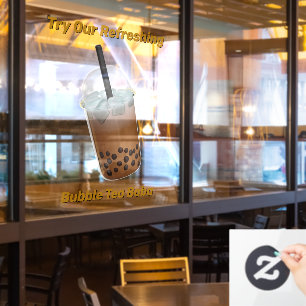 Customise Try Our Refreshing Bubble Tea Boba Shop