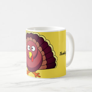 Customise Turkey Coffee Mug