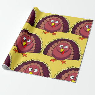 Customise Turkey Wrapping Paper