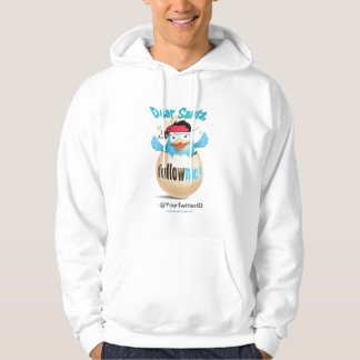 Customise Twitter Dear Santa Gifts Apparel Hoodie