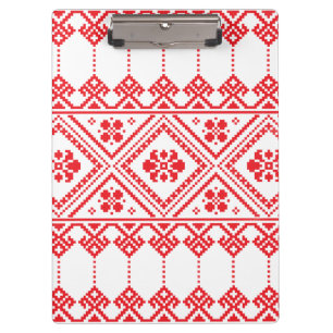 Customise Ukraine National Design Clipboard