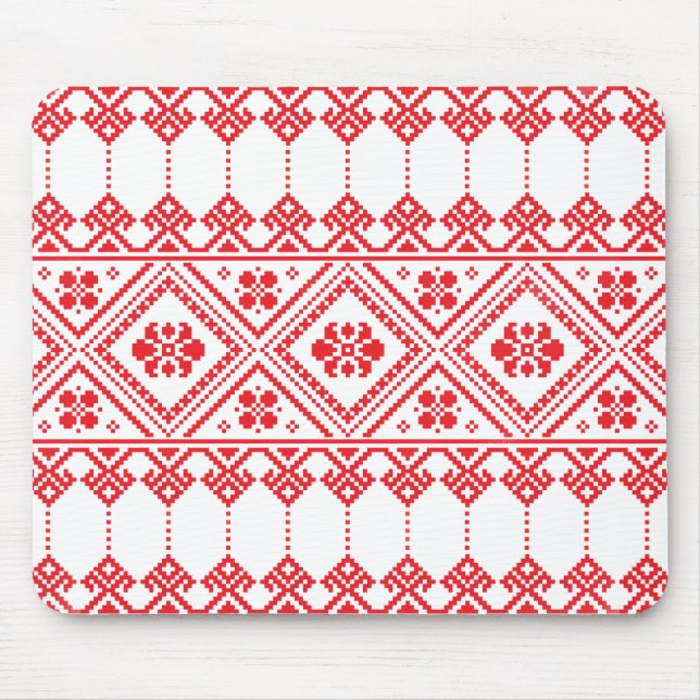 Customise Ukraine National Design Mouse Pad (Front)