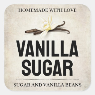 Customise Vanilla Extract label VS103sq