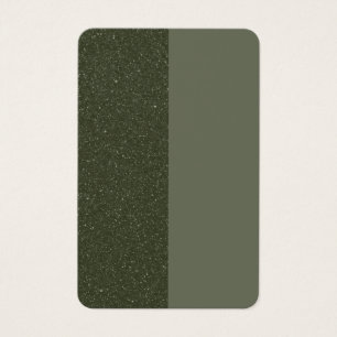 Customise Vertical Moss Green Profile Card